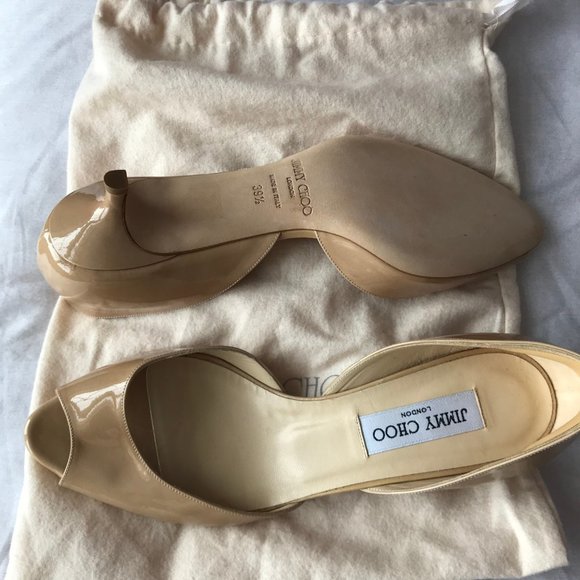 Jimmy Choo Open Toe NWOB - Picture 2 of 4